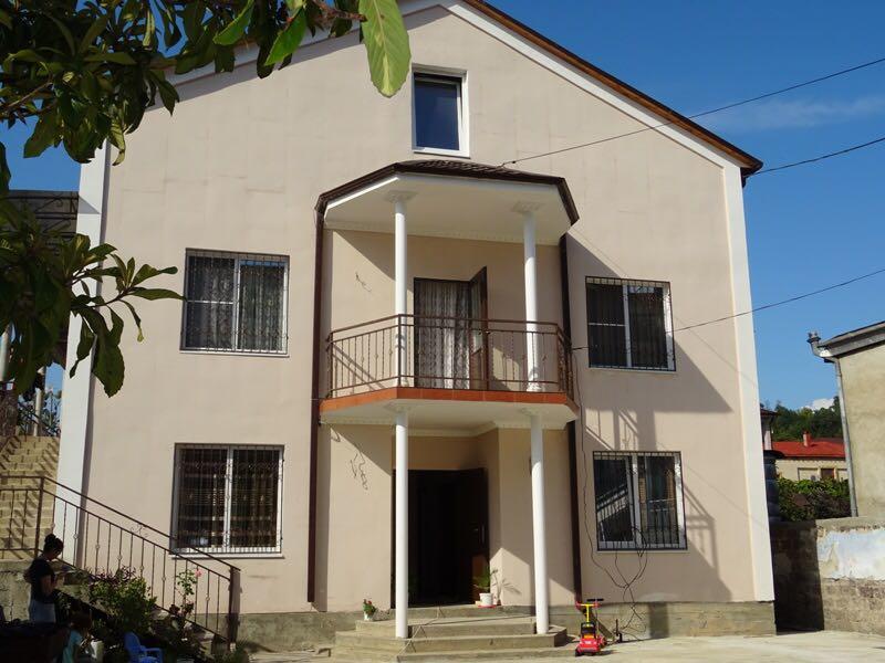 Guest House Nadia Sochumi Exterior foto
